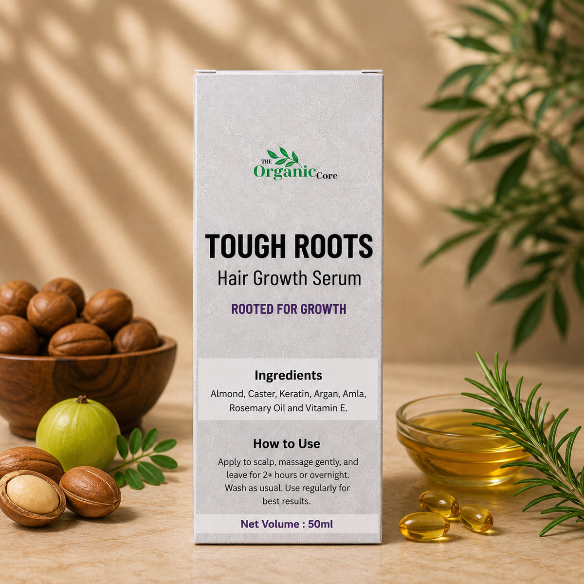 Tough Roots Hair Restoration Serum