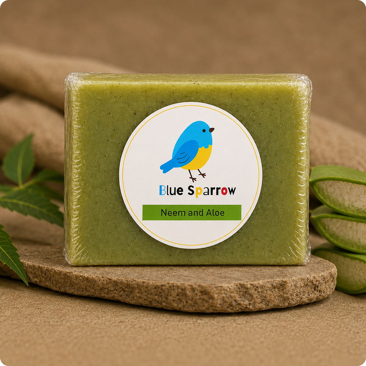 Blue Sparrow