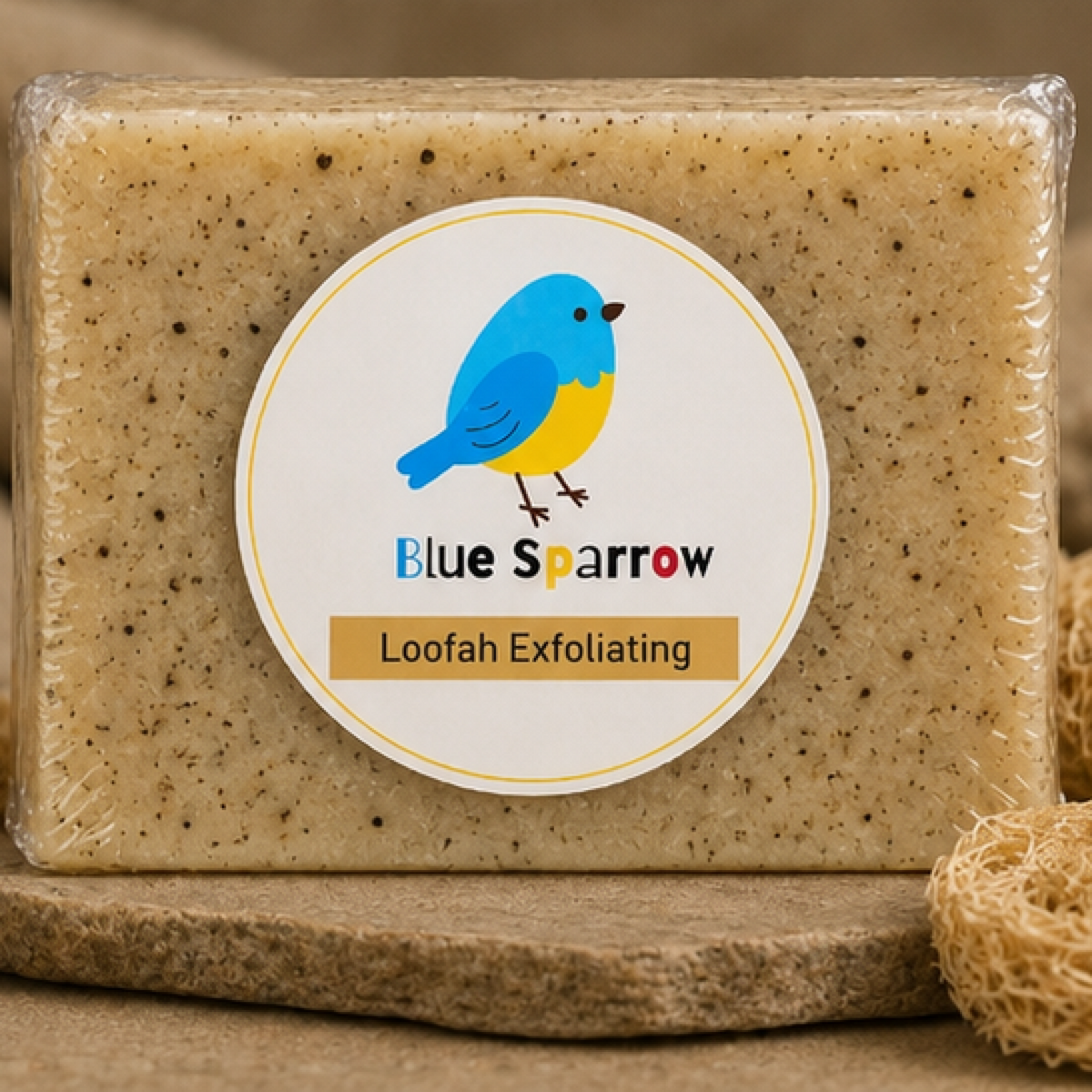Blue Sparrow