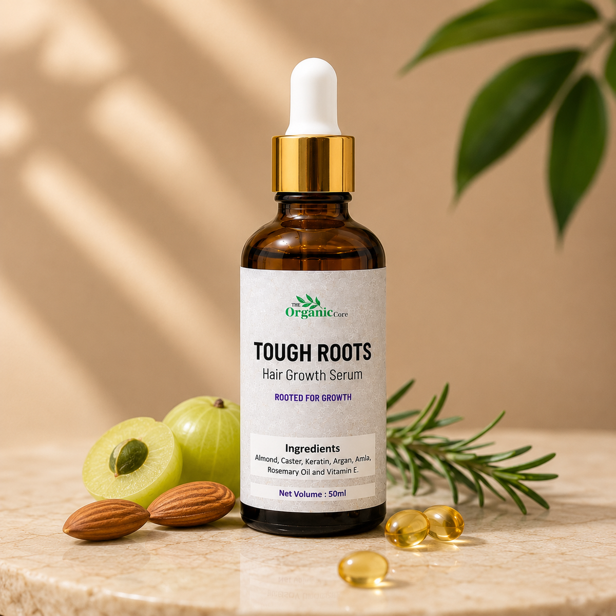 Tough Roots Hair Restoration Serum